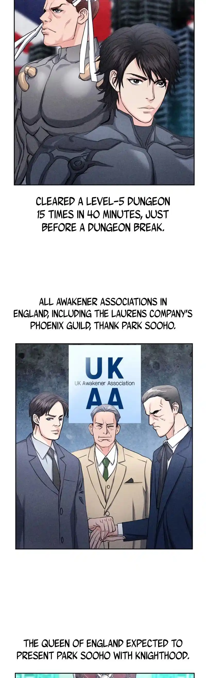 Seoul Station Druid Chapter 65