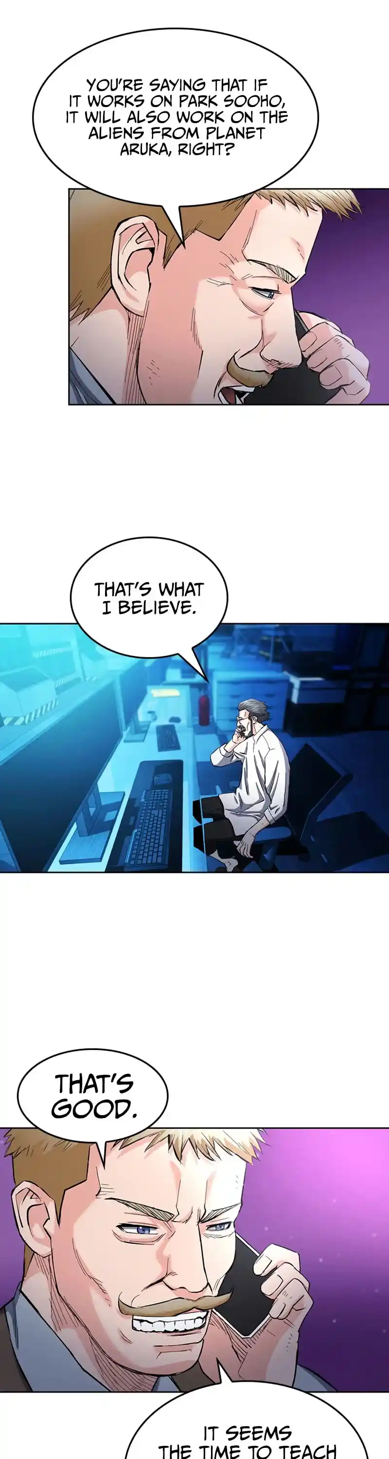 Seoul Station Druid Chapter 66