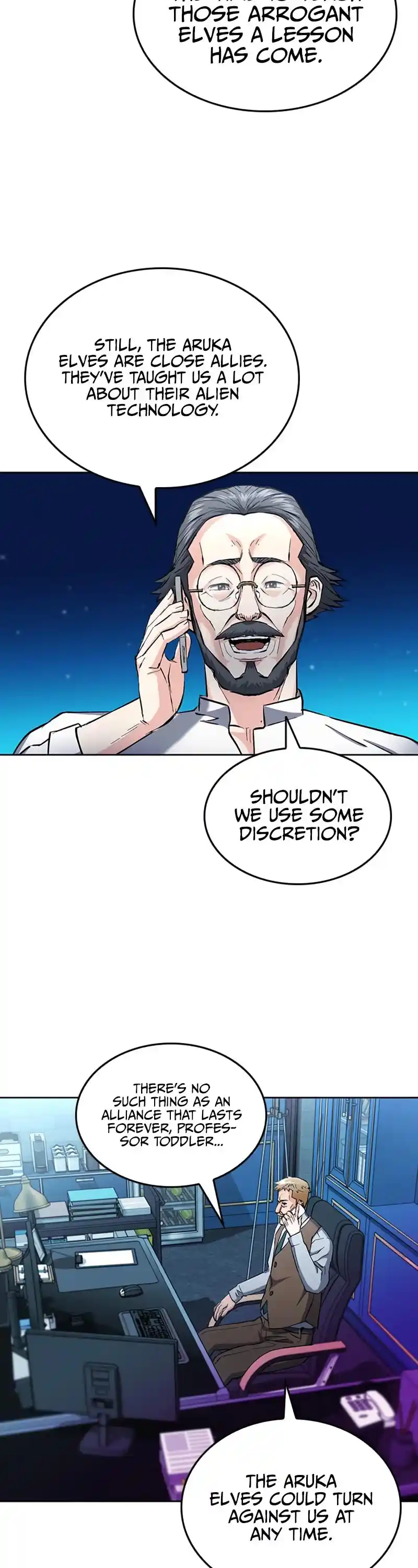 Seoul Station Druid Chapter 66