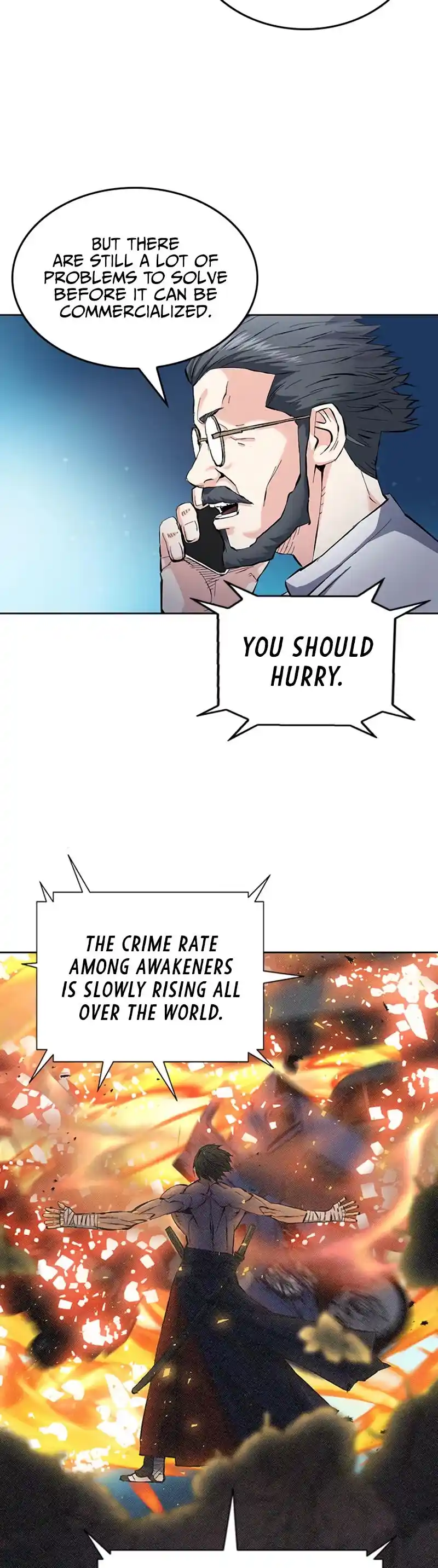 Seoul Station Druid Chapter 66