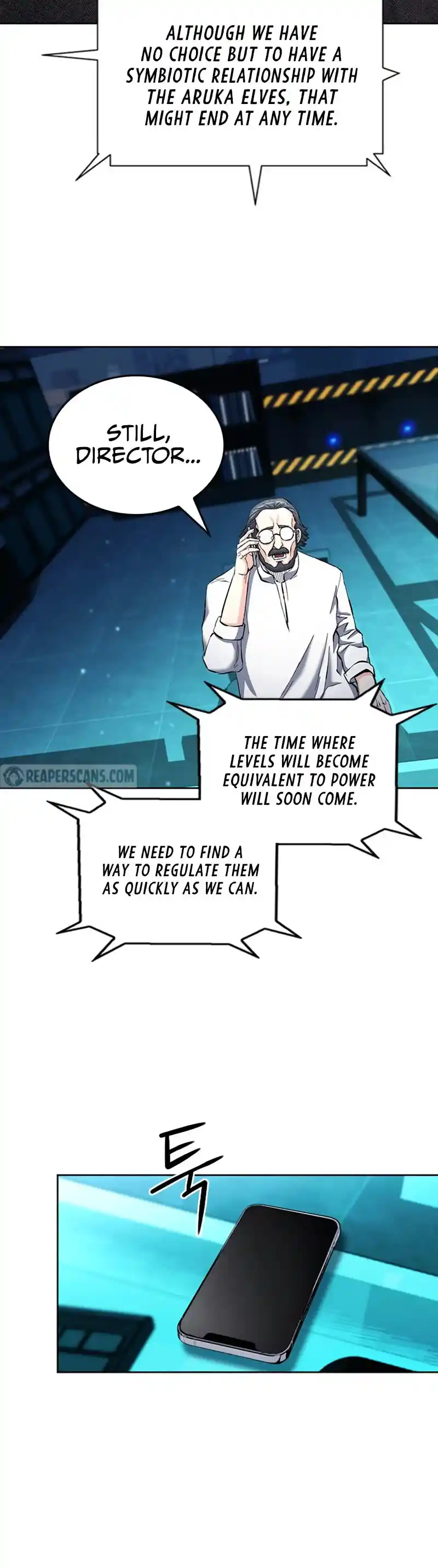 Seoul Station Druid Chapter 66