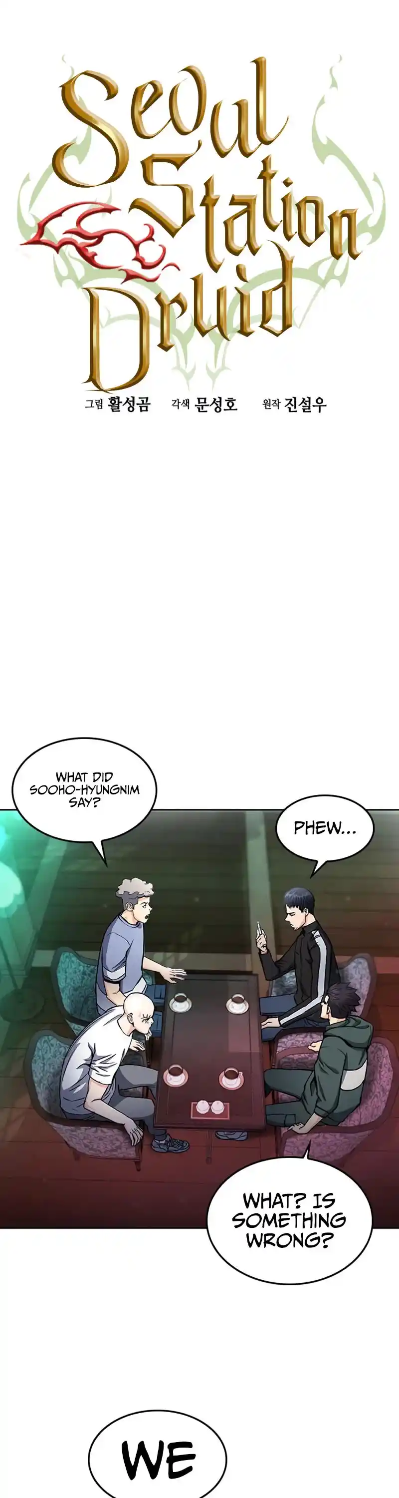 Seoul Station Druid Chapter 67