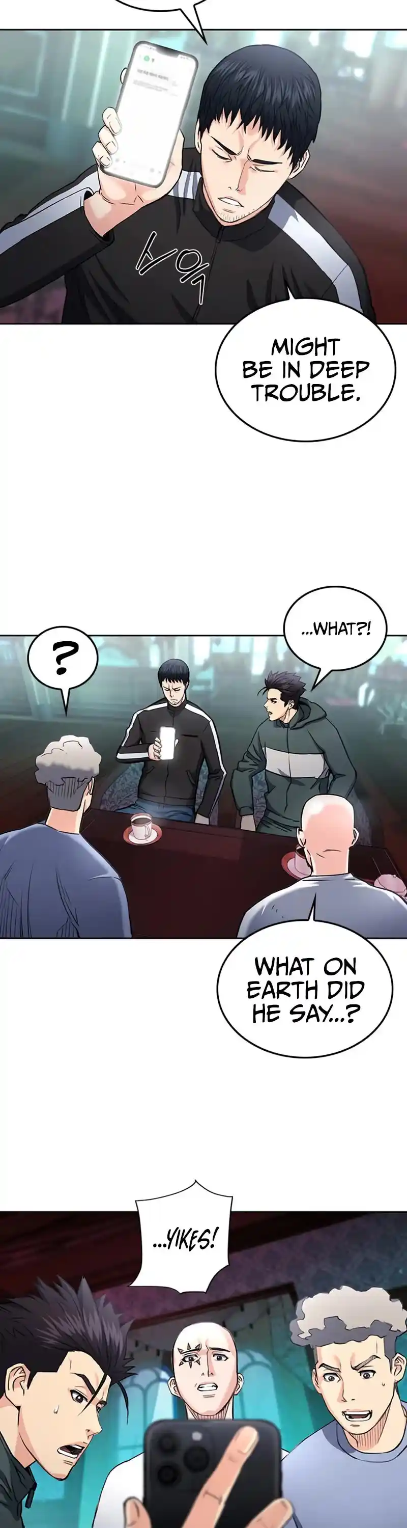 Seoul Station Druid Chapter 67