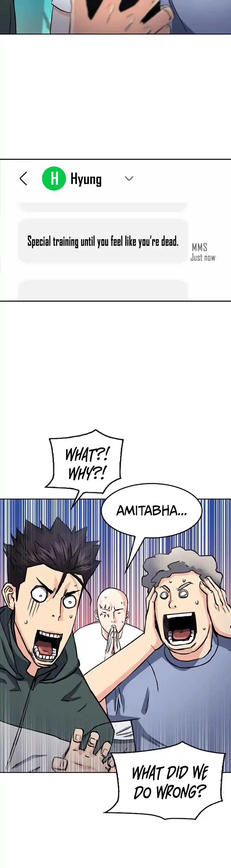 Seoul Station Druid Chapter 67