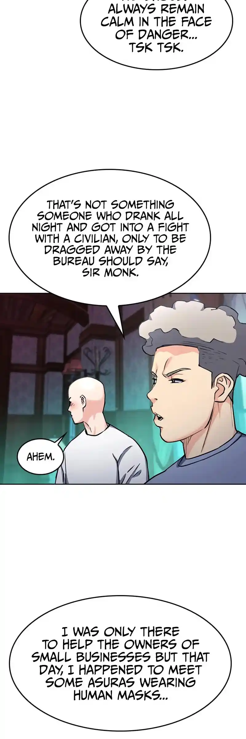 Seoul Station Druid Chapter 67