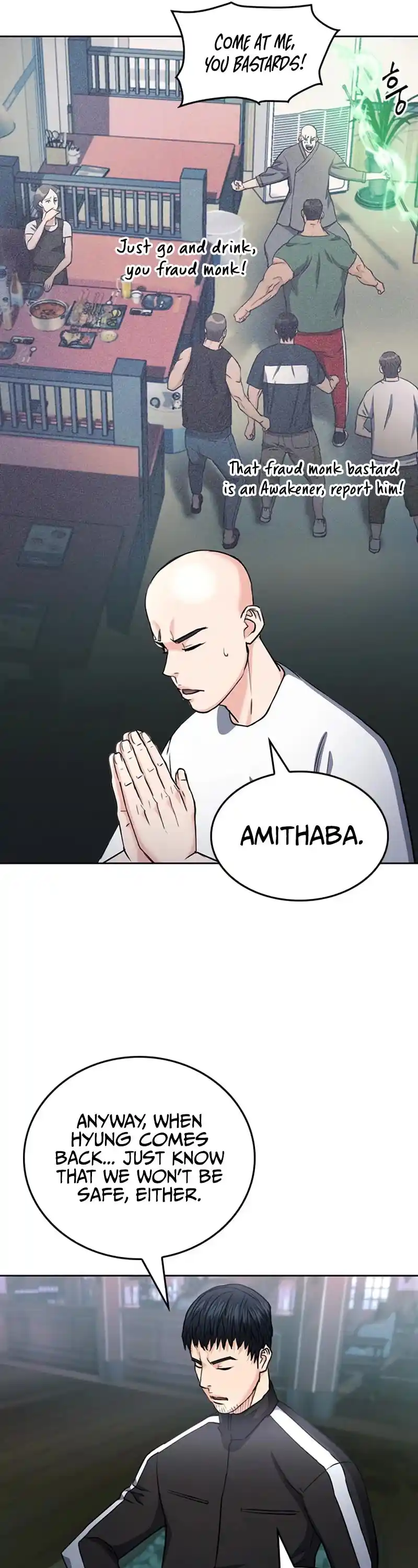 Seoul Station Druid Chapter 67