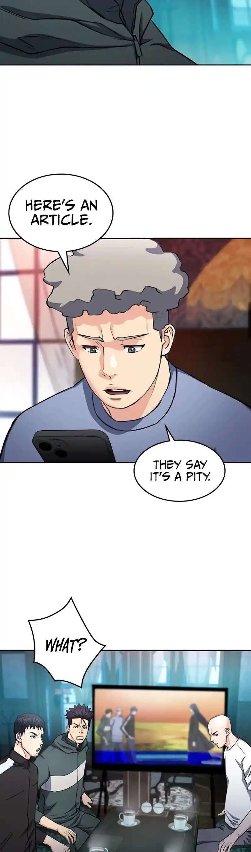 Seoul Station Druid Chapter 67