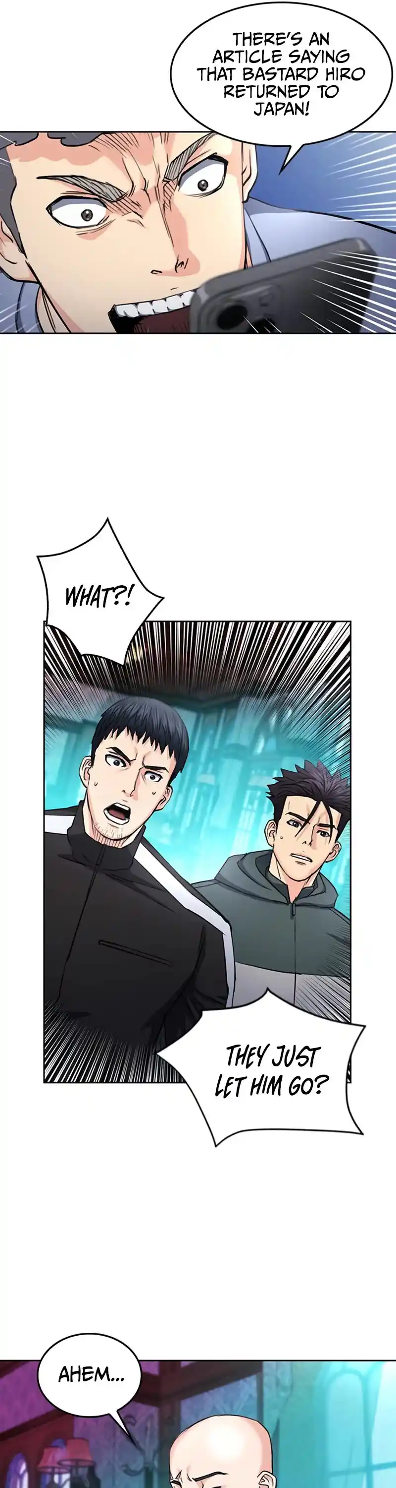 Seoul Station Druid Chapter 67