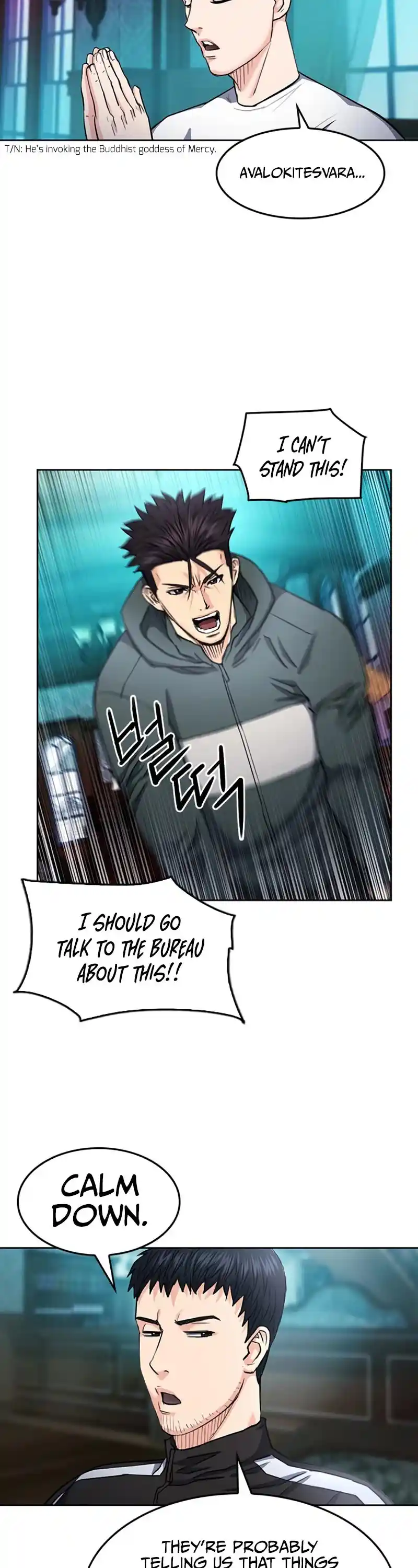 Seoul Station Druid Chapter 67