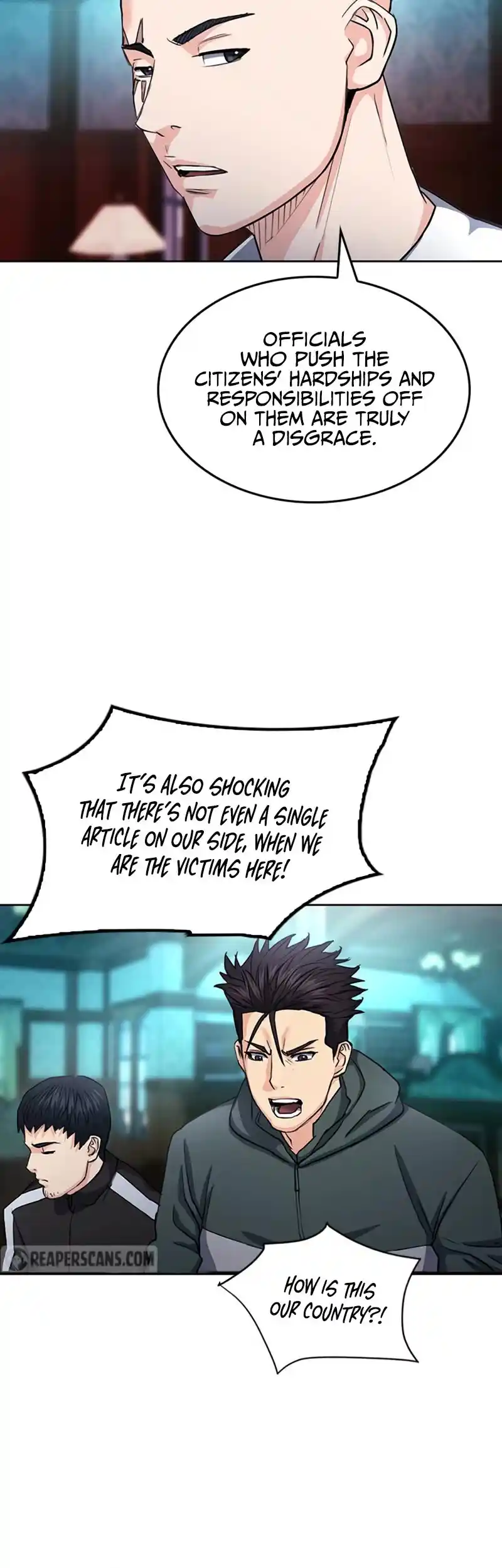 Seoul Station Druid Chapter 67