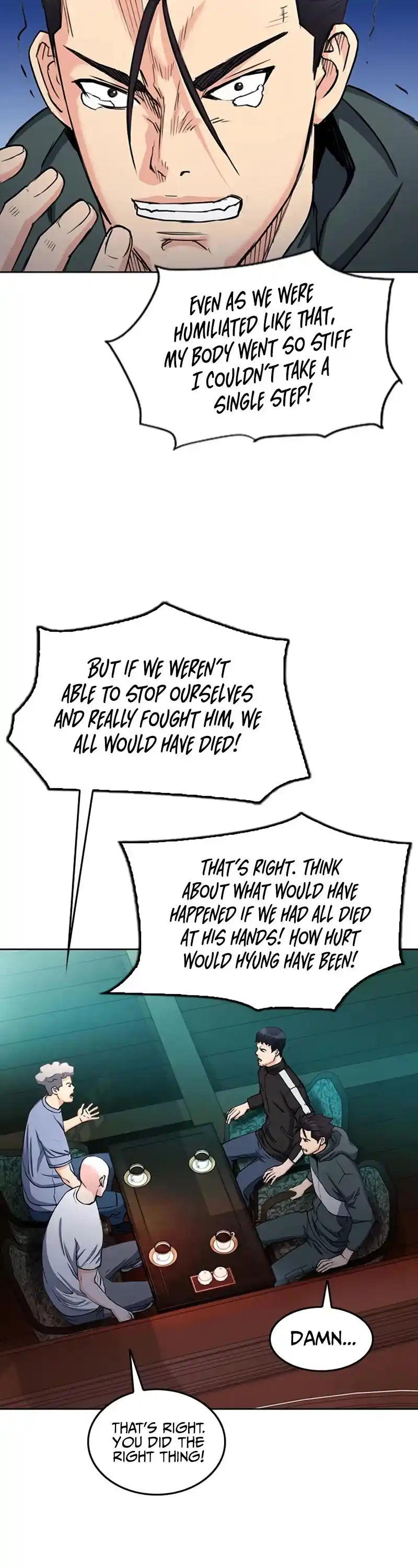 Seoul Station Druid Chapter 67