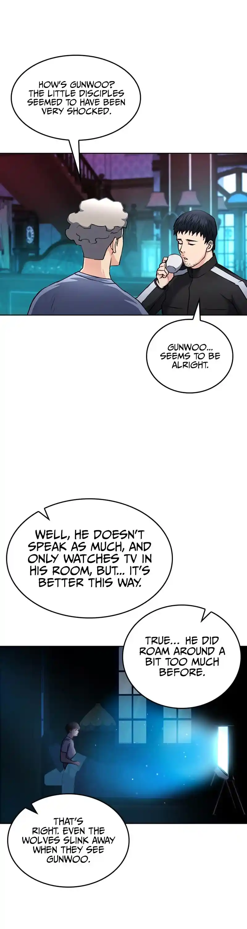 Seoul Station Druid Chapter 67