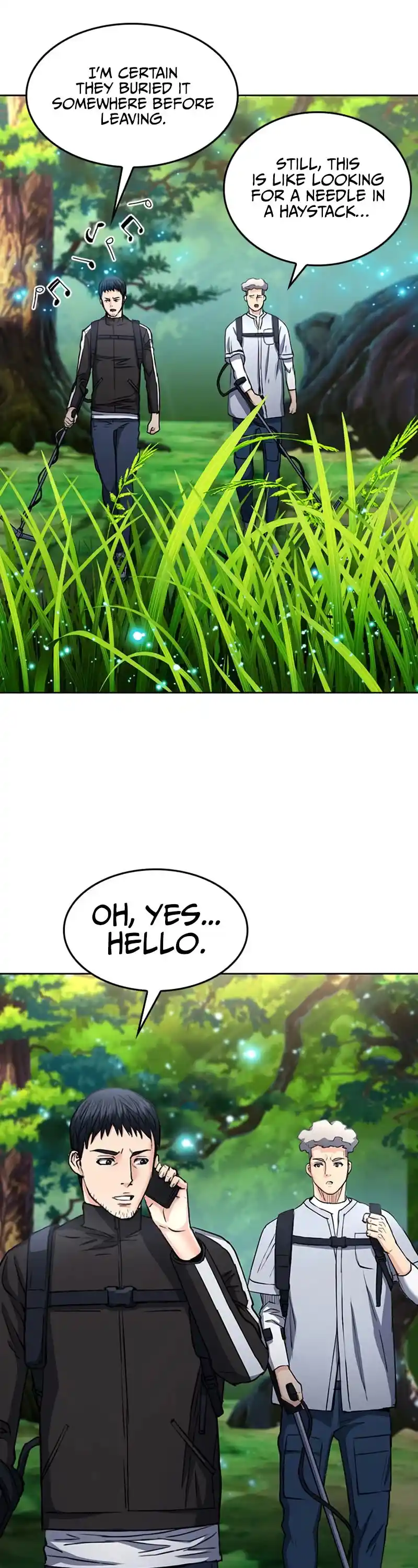 Seoul Station Druid Chapter 67