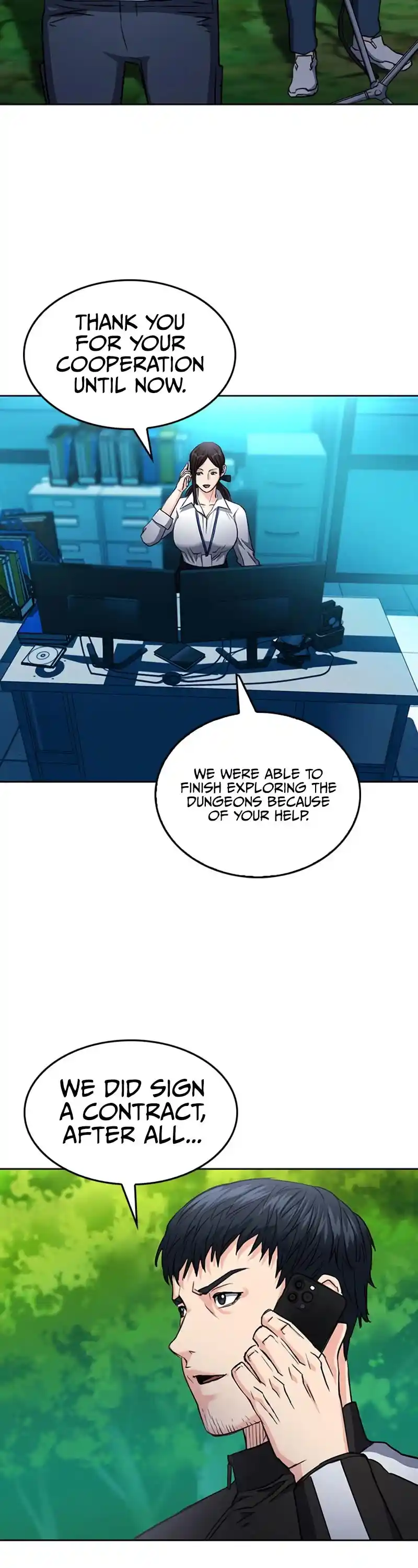 Seoul Station Druid Chapter 67