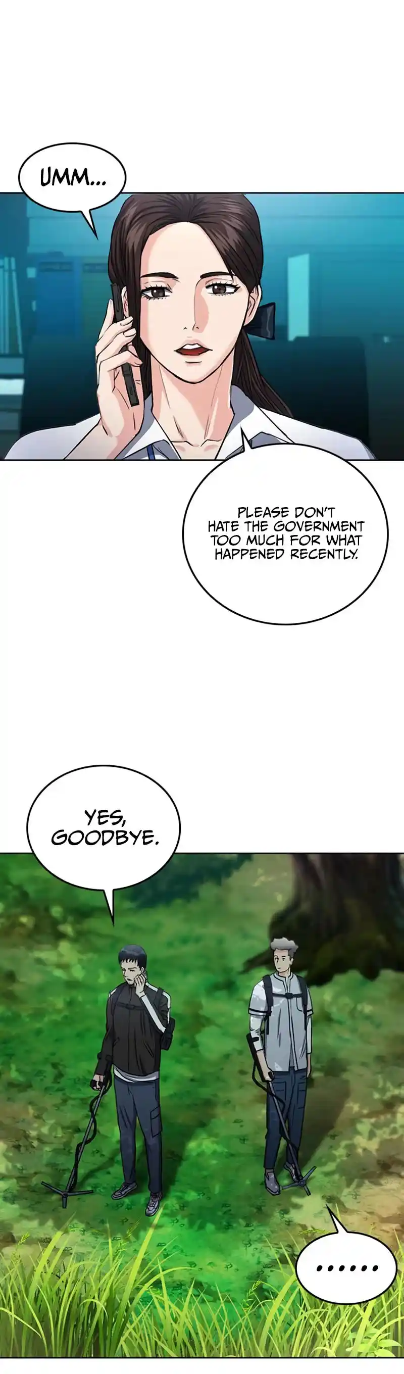 Seoul Station Druid Chapter 67