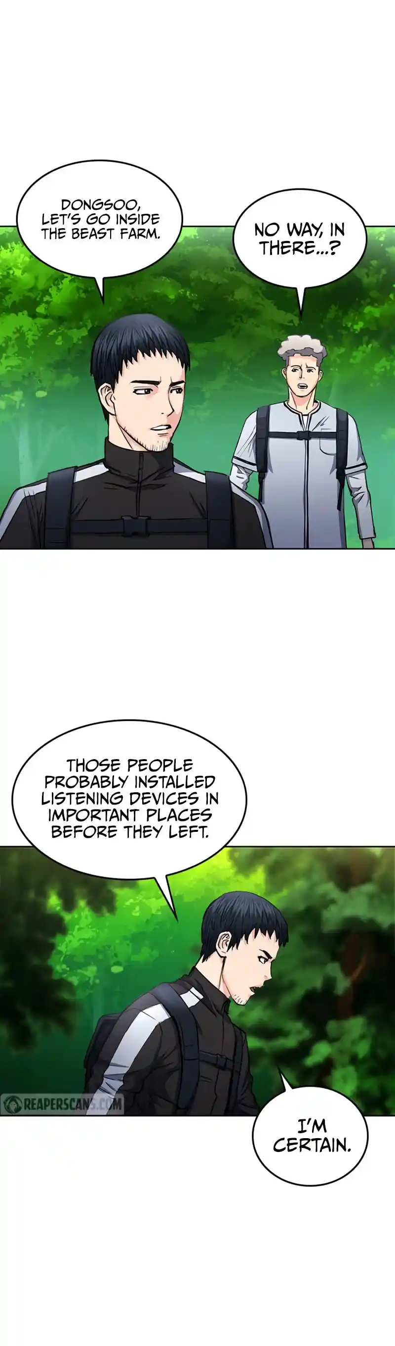 Seoul Station Druid Chapter 67