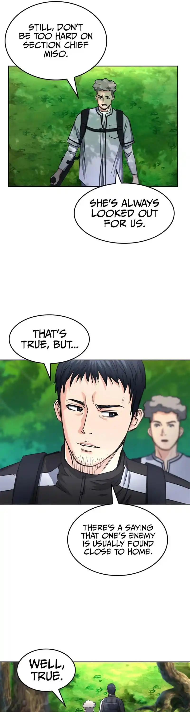 Seoul Station Druid Chapter 67