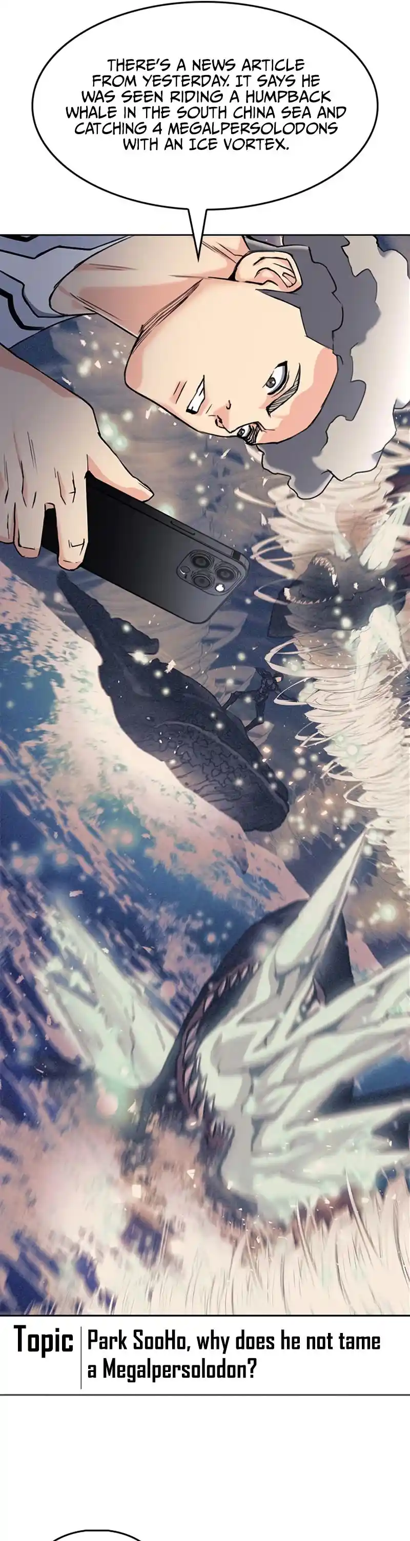 Seoul Station Druid Chapter 67