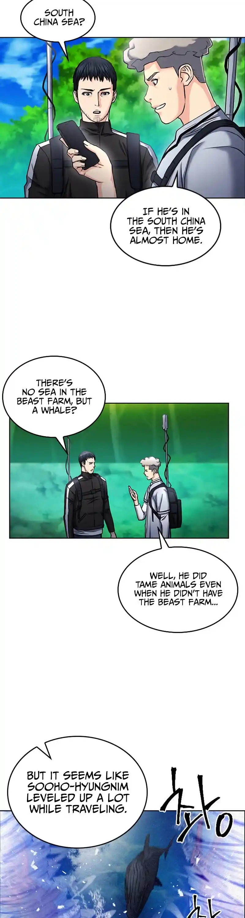 Seoul Station Druid Chapter 67