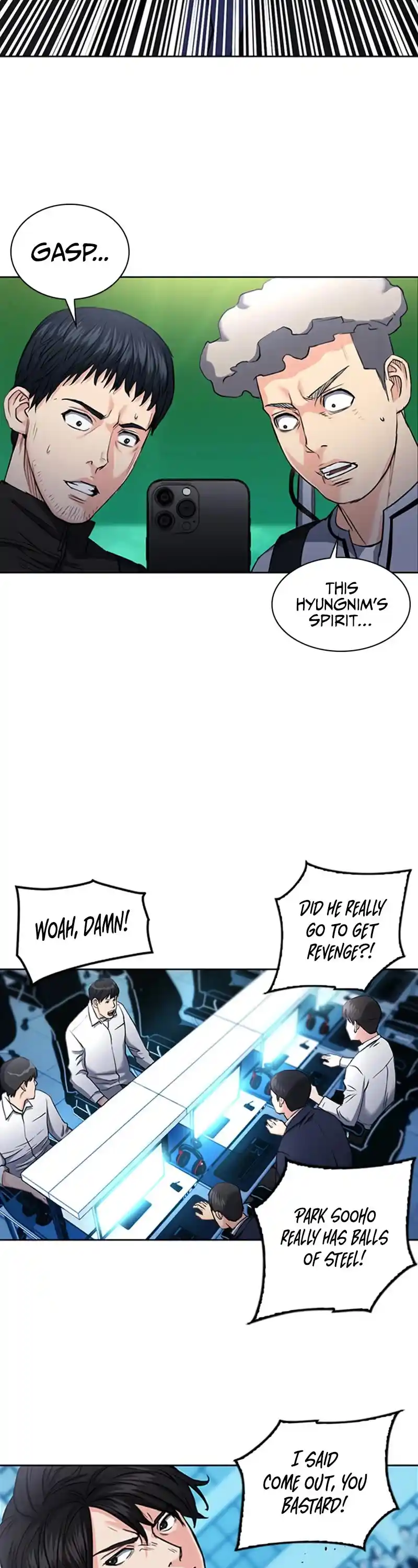 Seoul Station Druid Chapter 67