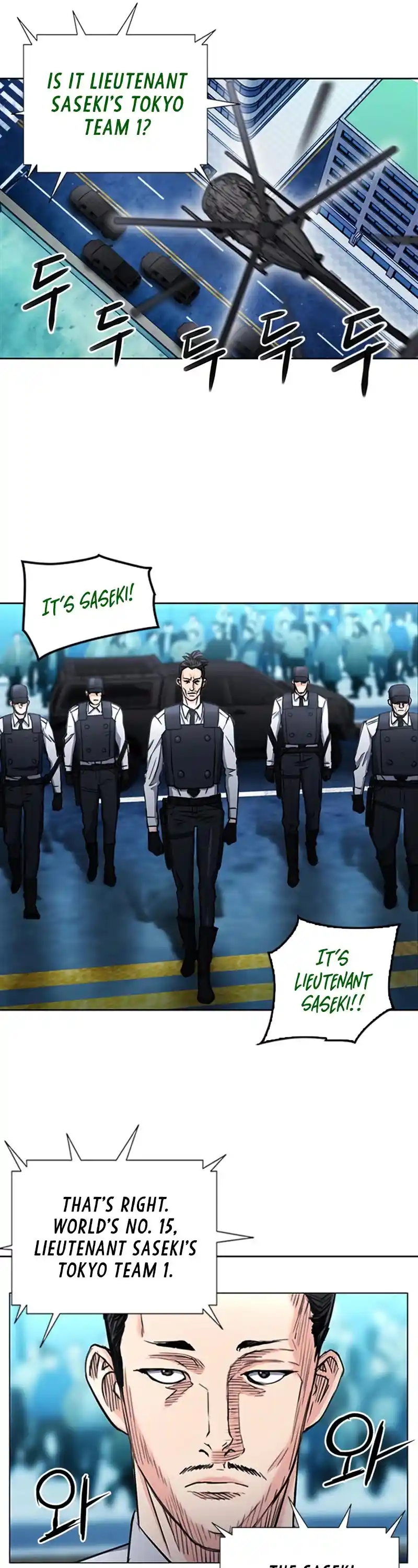 Seoul Station Druid Chapter 67