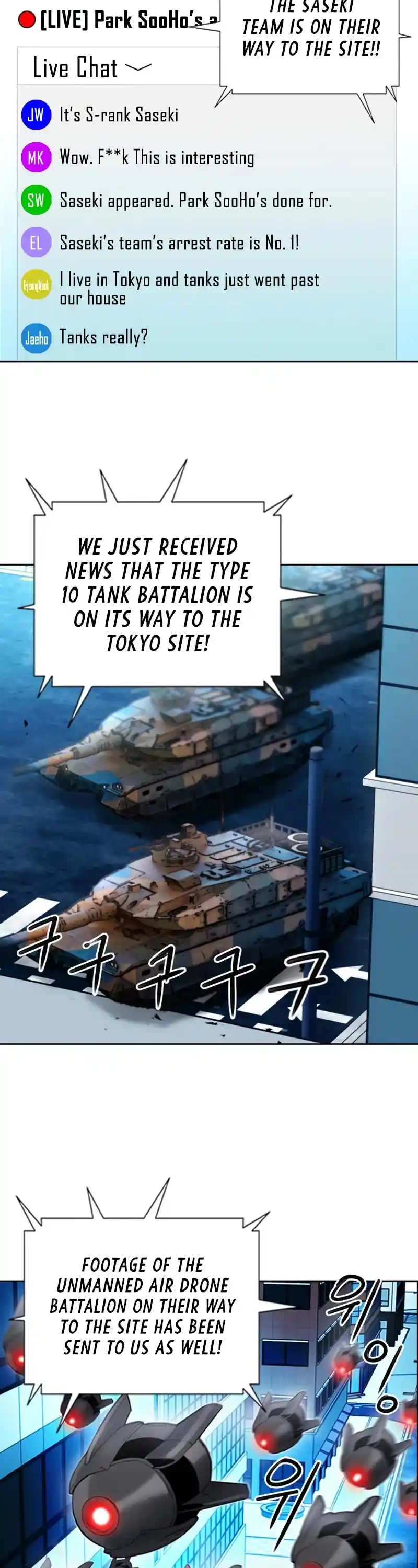 Seoul Station Druid Chapter 67