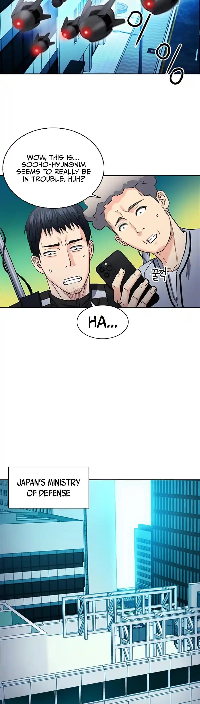 Seoul Station Druid Chapter 67