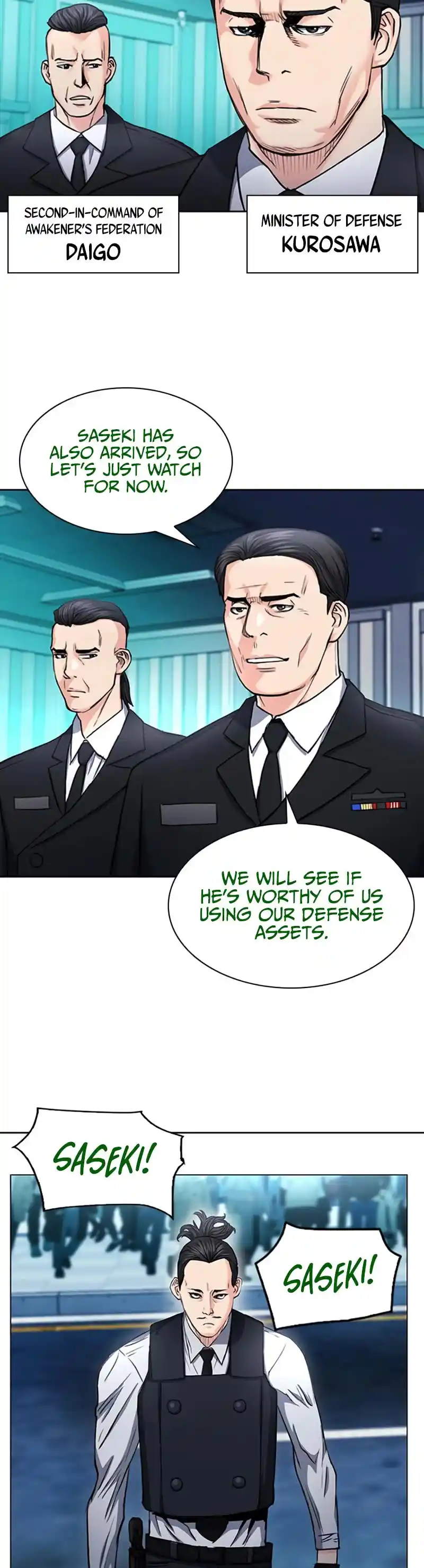 Seoul Station Druid Chapter 67