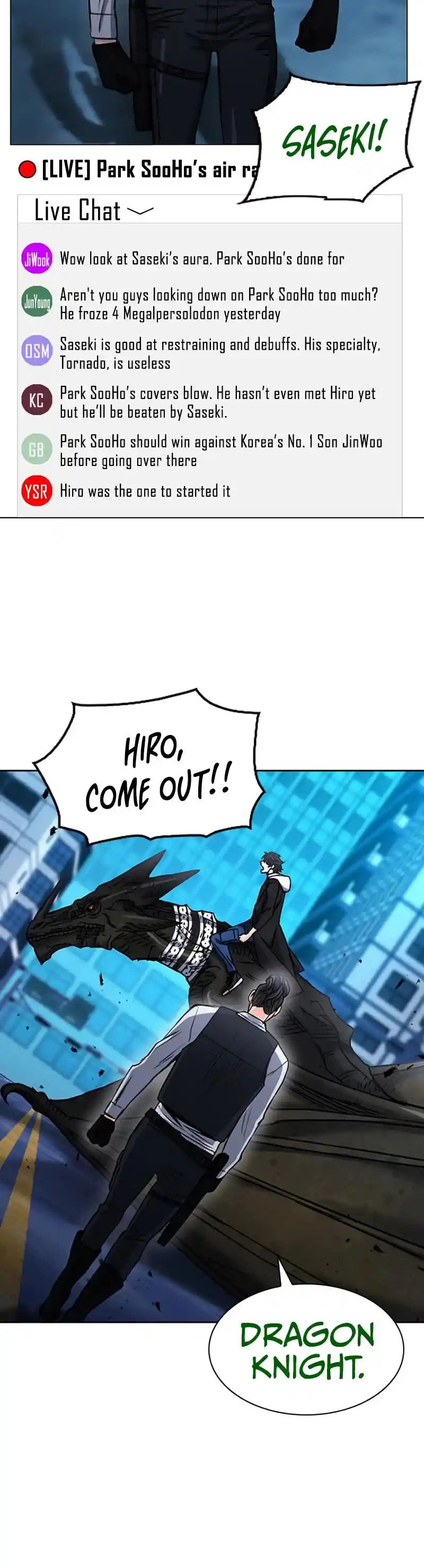 Seoul Station Druid Chapter 67