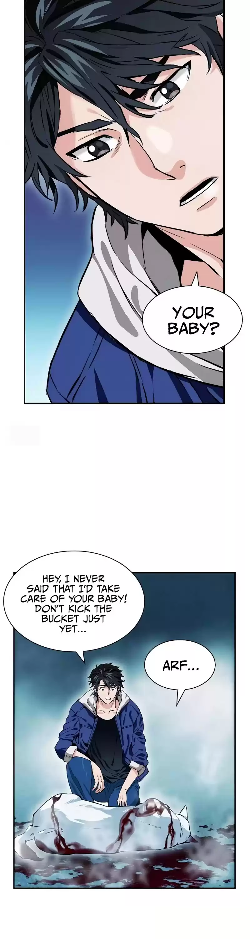 Seoul Station Druid Chapter 7