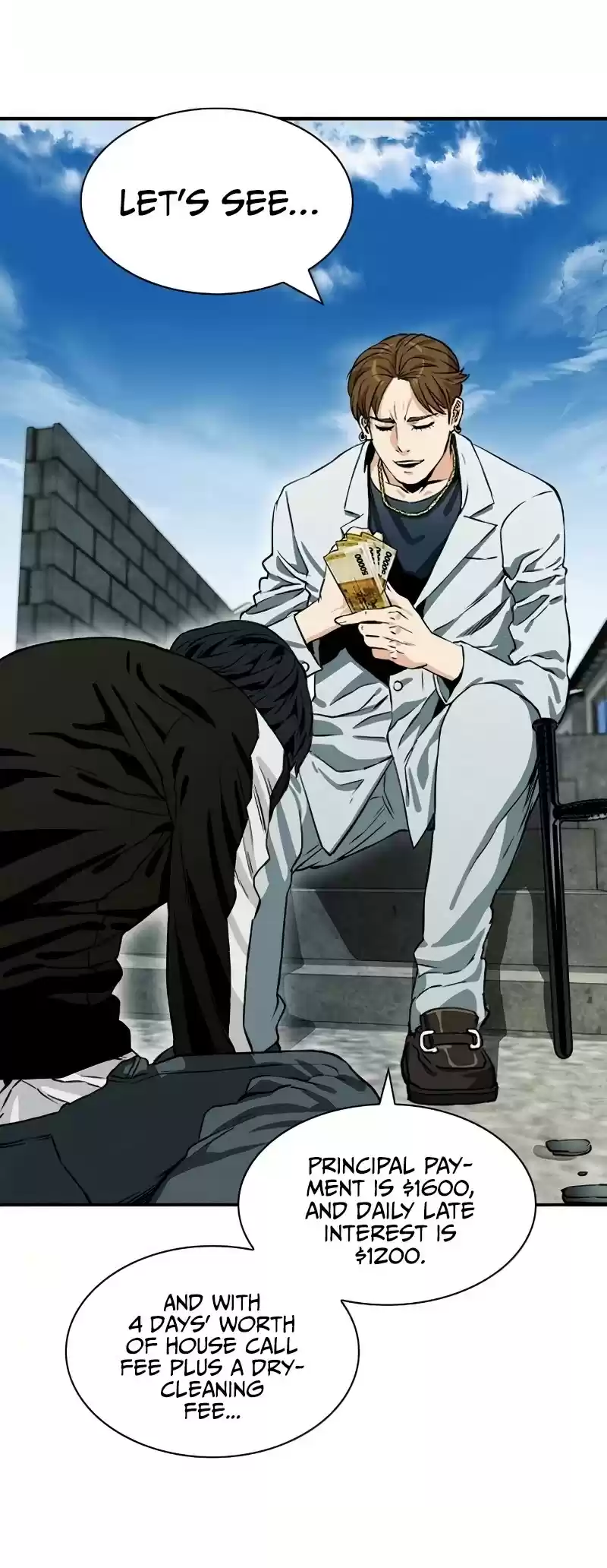 Seoul Station Druid Chapter 7