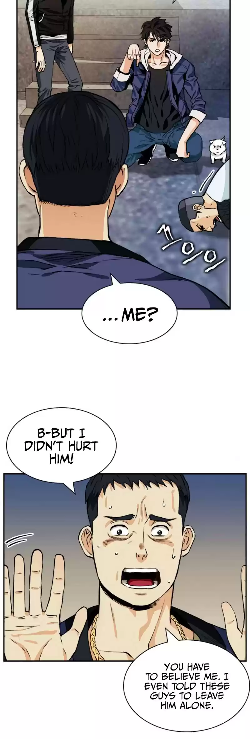 Seoul Station Druid Chapter 8