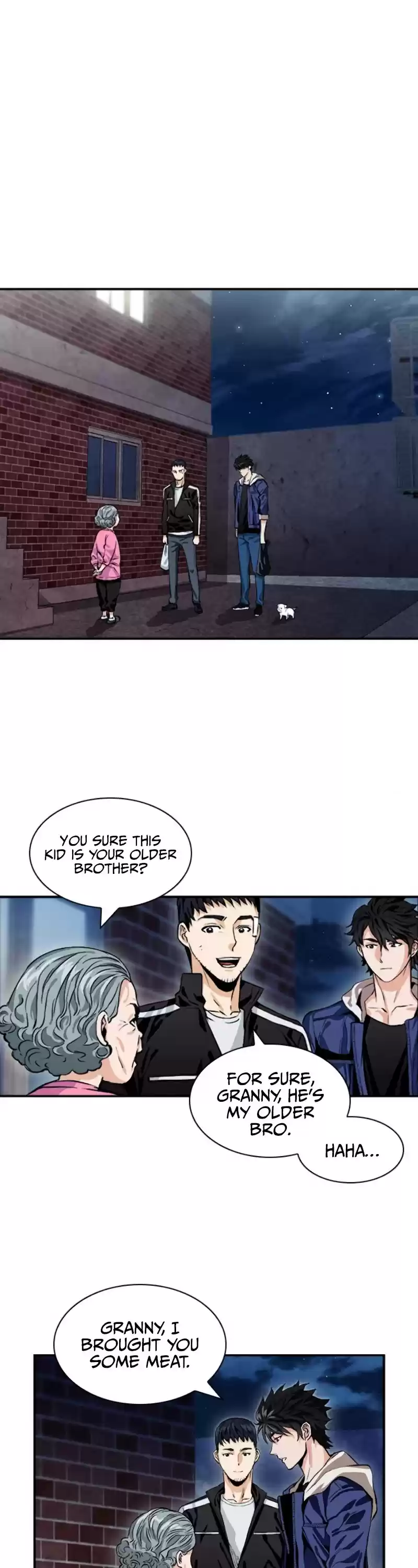 Seoul Station Druid Chapter 8