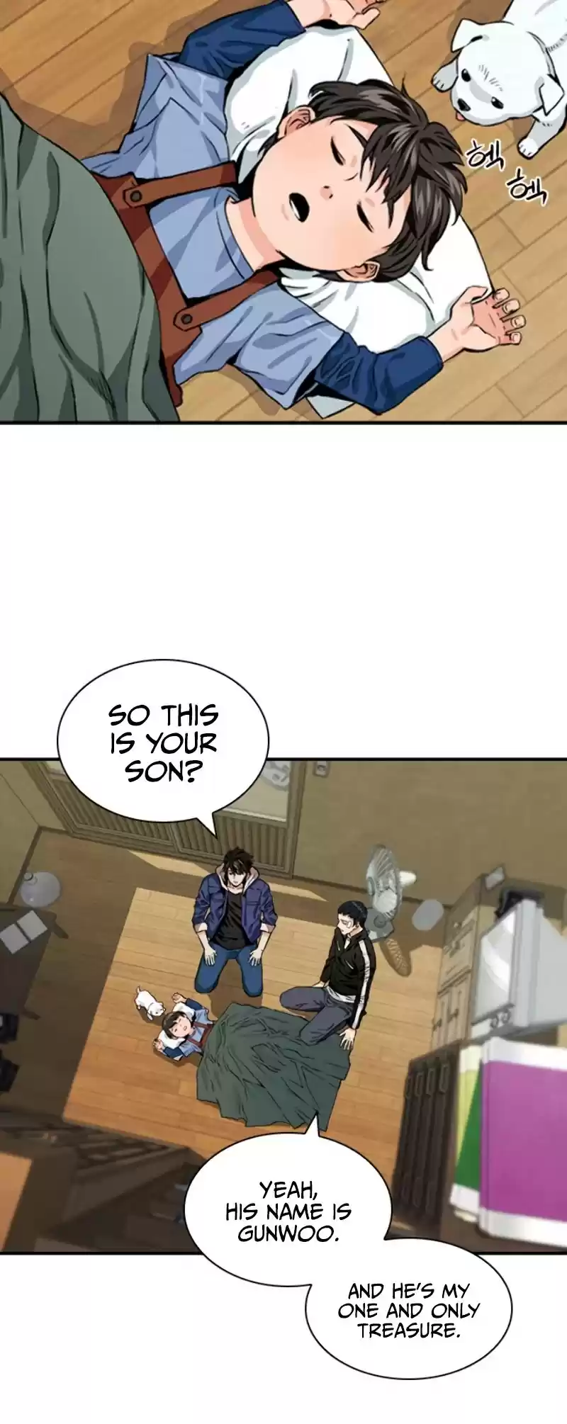 Seoul Station Druid Chapter 8