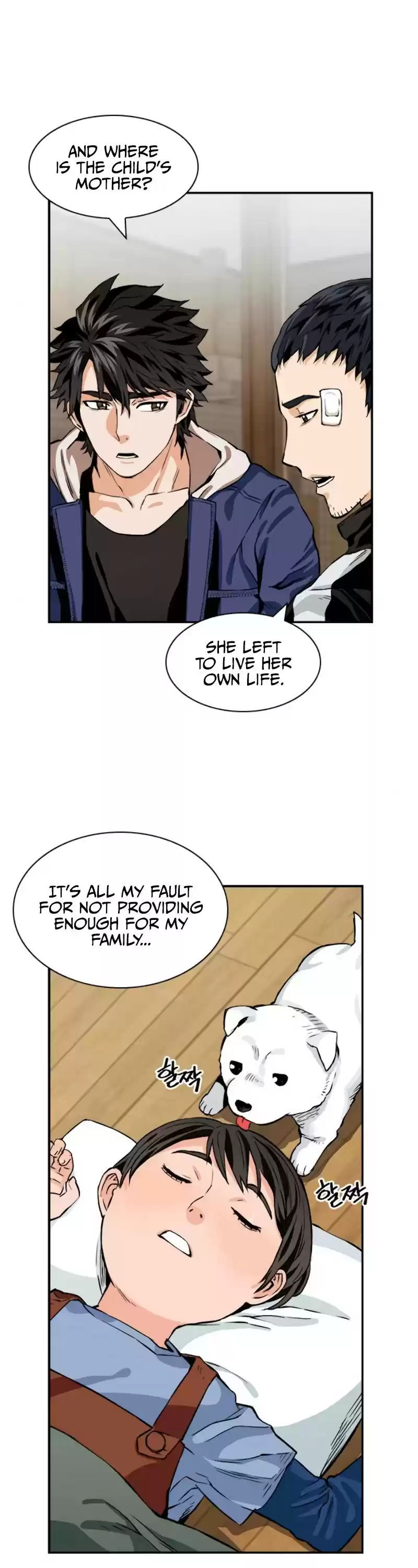 Seoul Station Druid Chapter 8