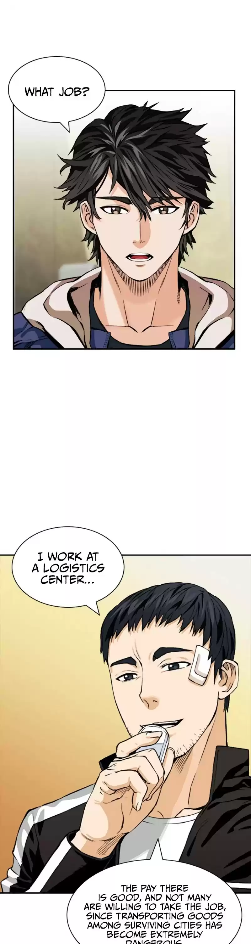 Seoul Station Druid Chapter 8