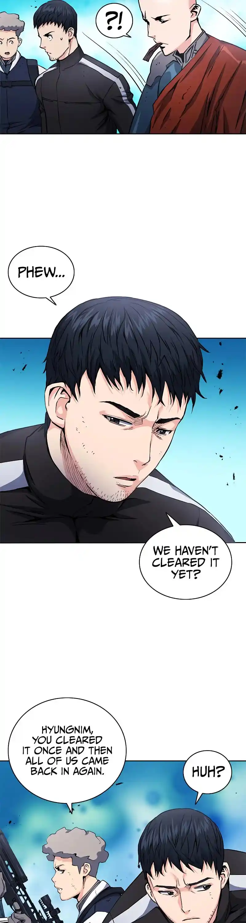 Seoul Station Druid Chapter 80