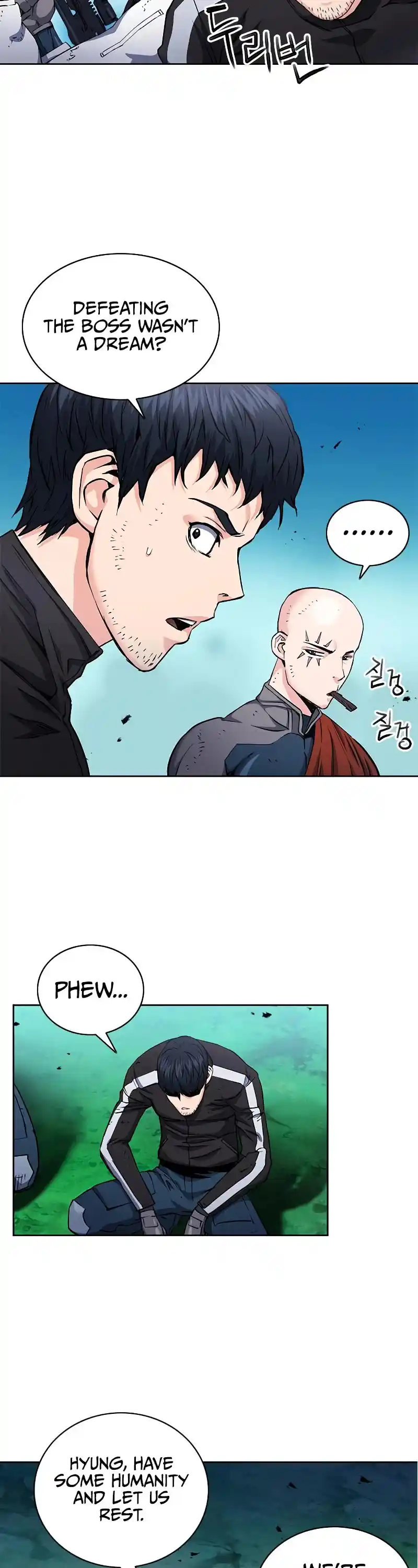 Seoul Station Druid Chapter 80