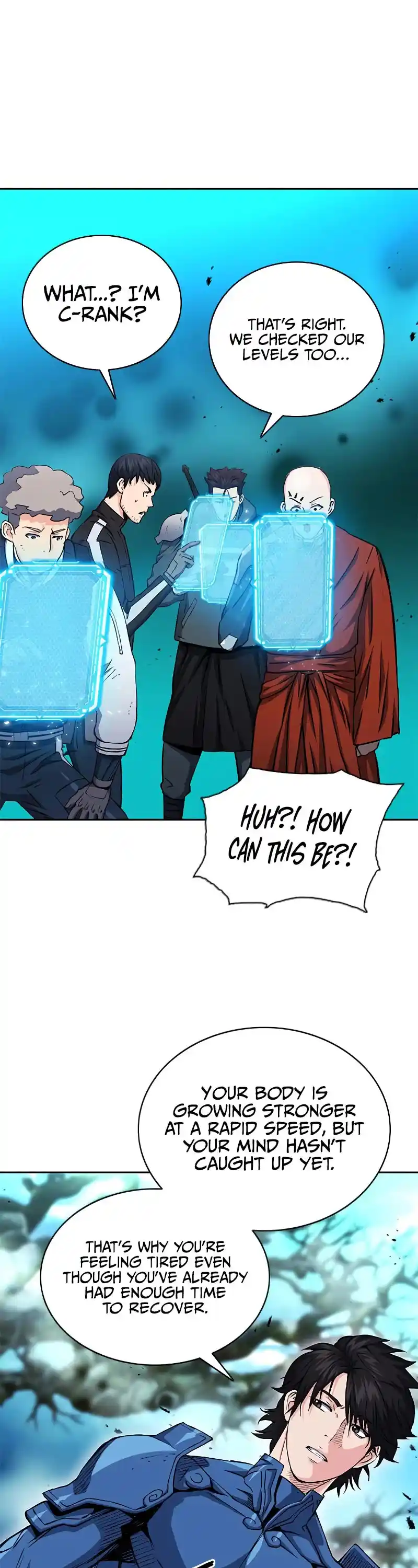 Seoul Station Druid Chapter 80