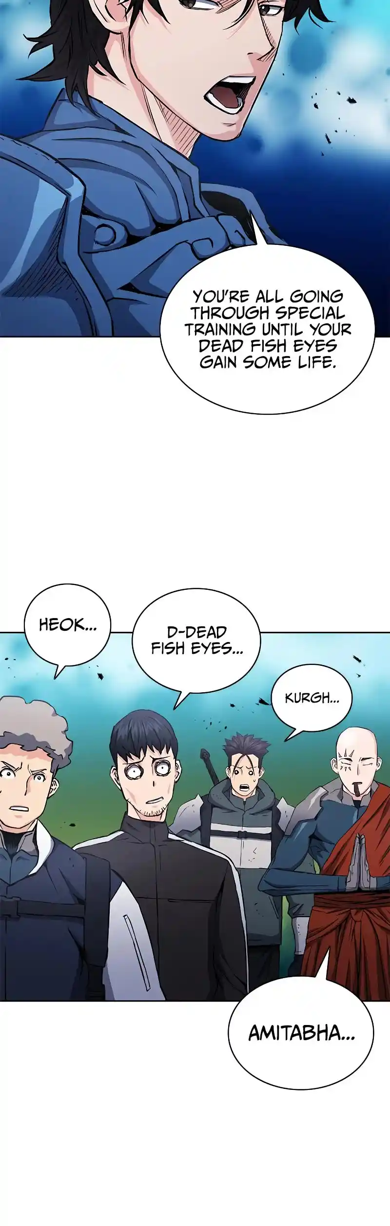 Seoul Station Druid Chapter 80