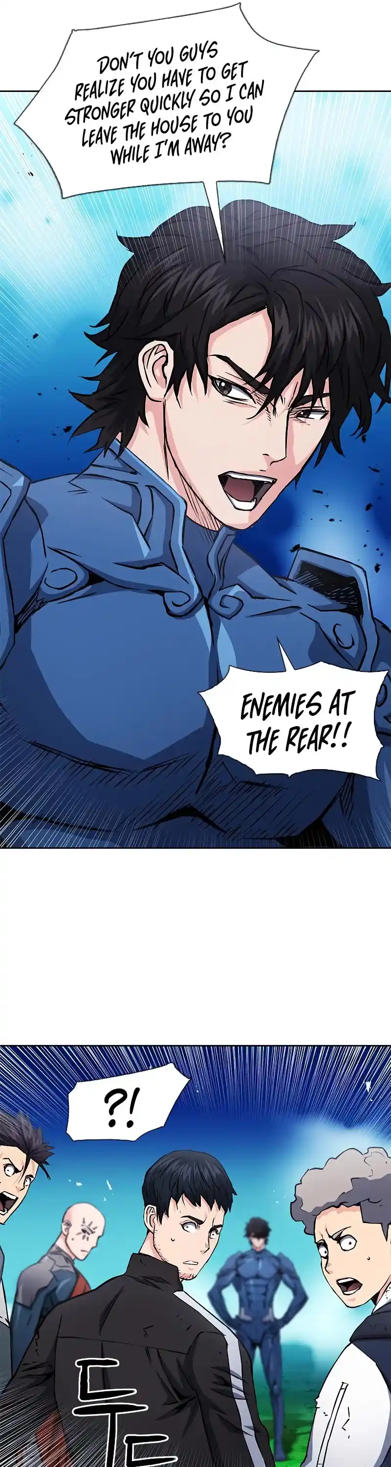 Seoul Station Druid Chapter 80