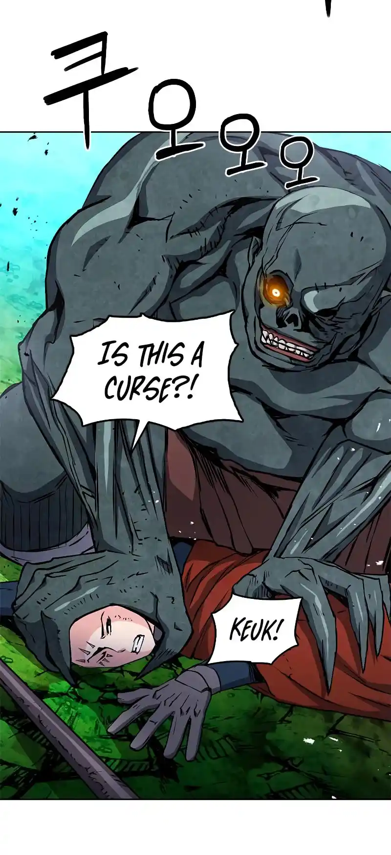 Seoul Station Druid Chapter 80