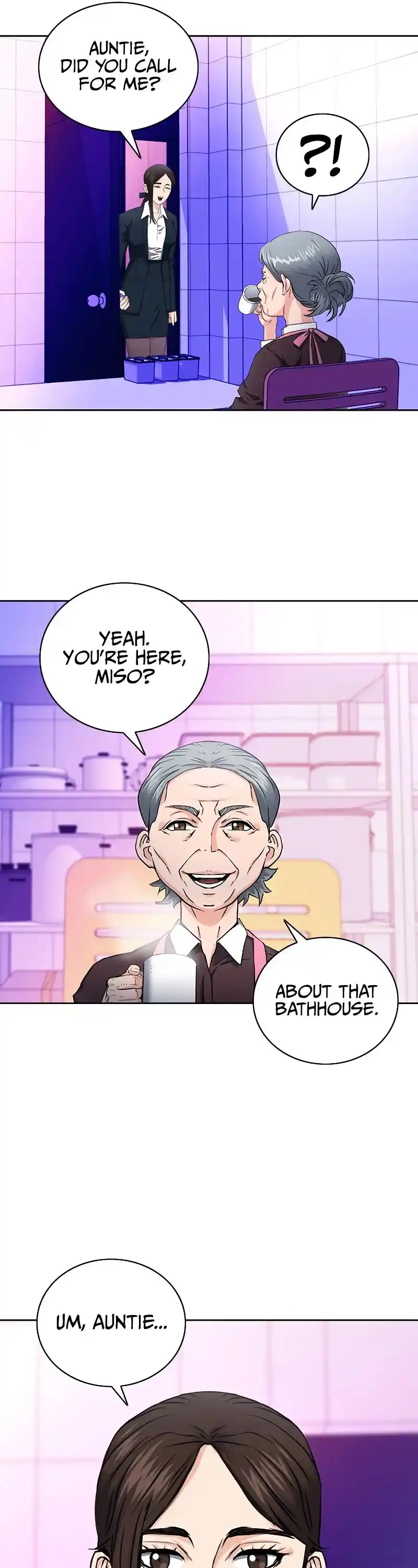 Seoul Station Druid Chapter 80