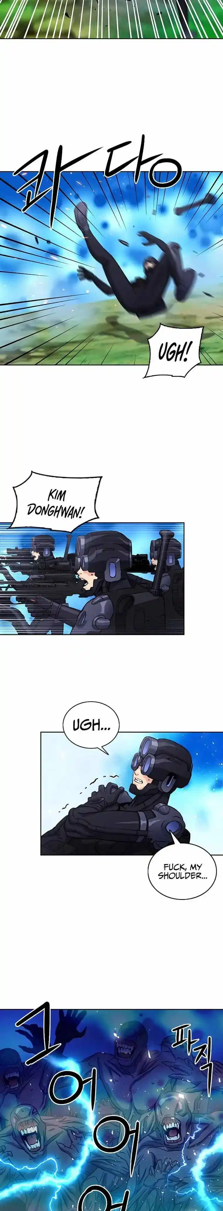 Seoul Station Druid Chapter 84