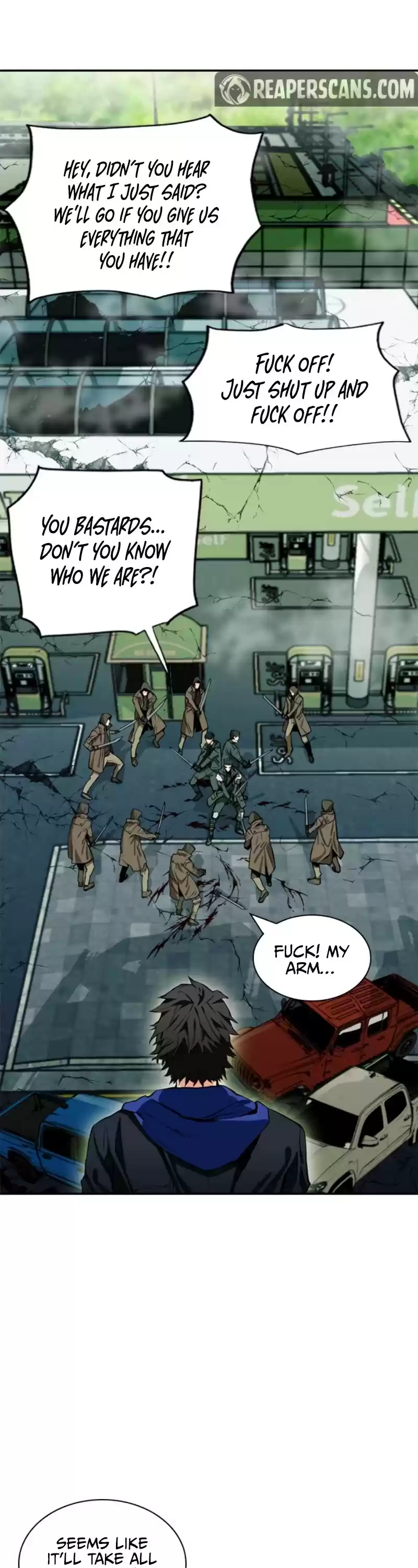 Seoul Station Druid Chapter 9