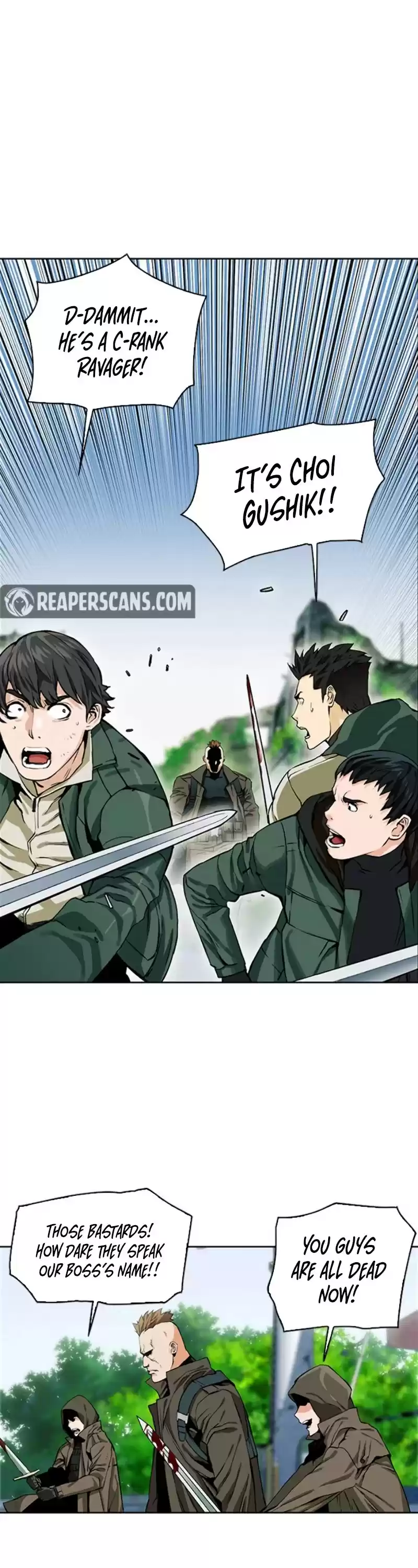 Seoul Station Druid Chapter 9