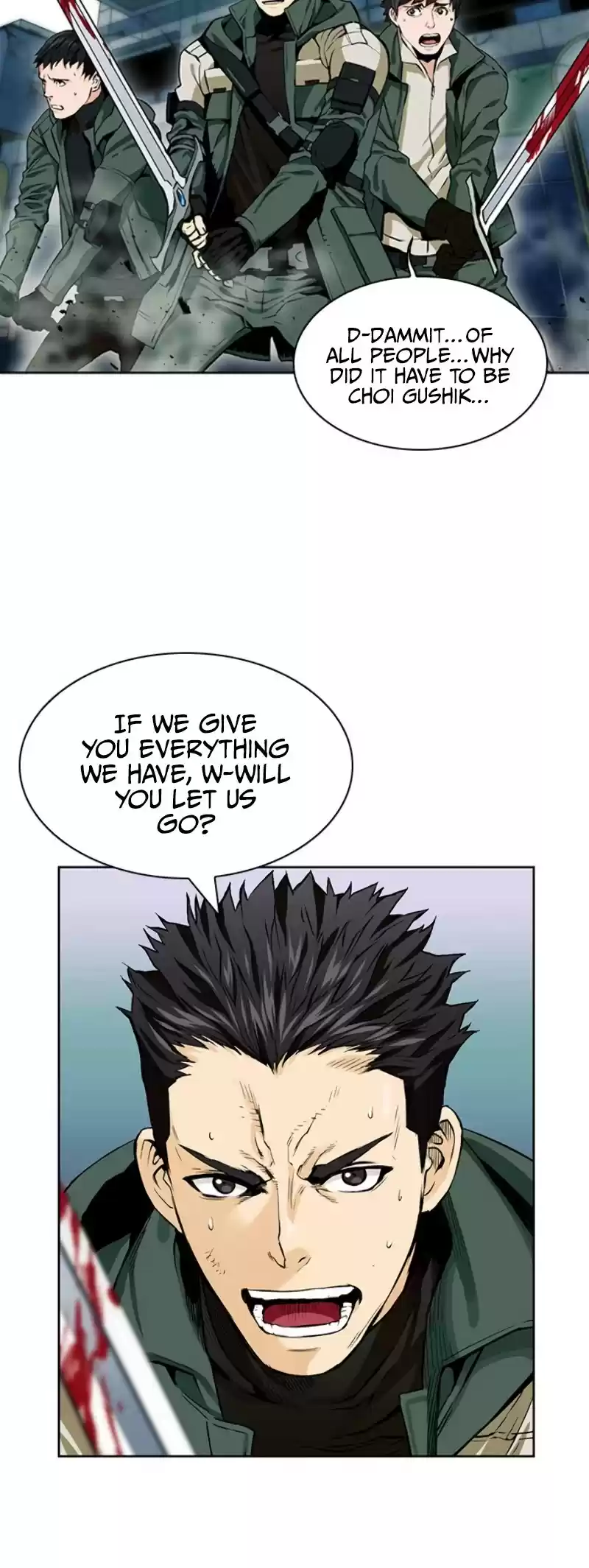 Seoul Station Druid Chapter 9