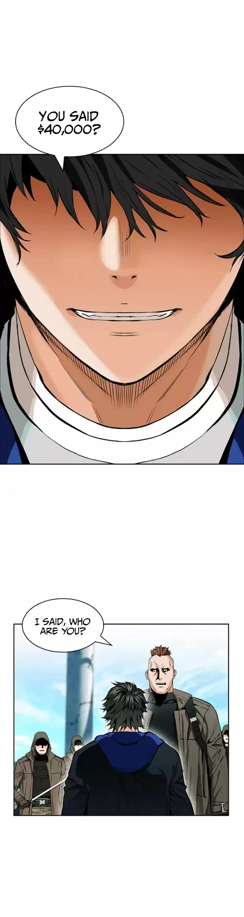 Seoul Station Druid Chapter 9