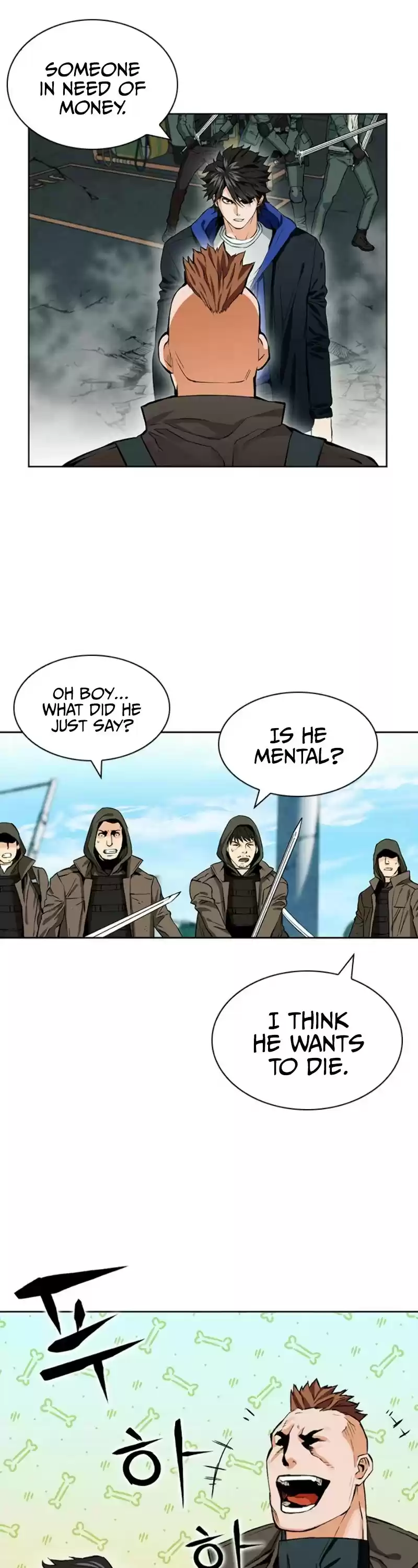 Seoul Station Druid Chapter 9