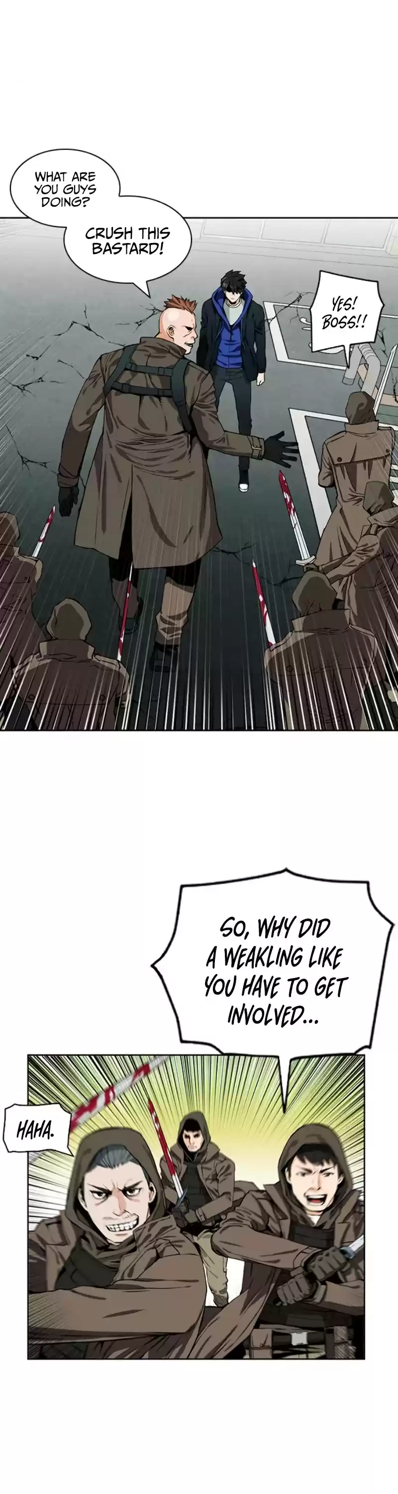 Seoul Station Druid Chapter 9